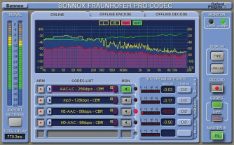 [NAMM] Sonnox Fraunhofer Pro-Codec
