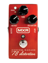 MXR M78 Custom Badass '78 Distortion