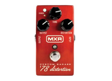 MXR M78 Custom Badass '78 Distortion