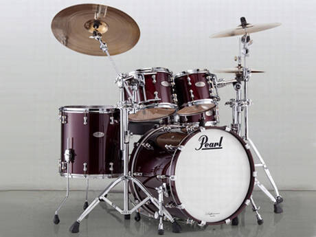 [Musikmesse] New Pearl Reference Pure Finishes