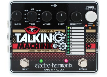 Electro-Harmonix Stereo Talking Machine