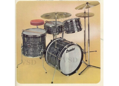 Premier 202 Drum Set