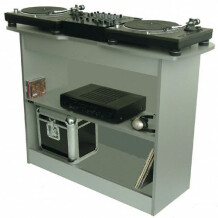 Sefour X10 Dj stand silver