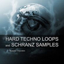 Bluezone Hard Techno Loops & Schranz Samples