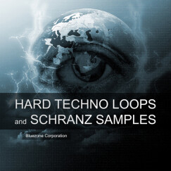 Hard Techno Loops & Schranz Samples chez Bluezone