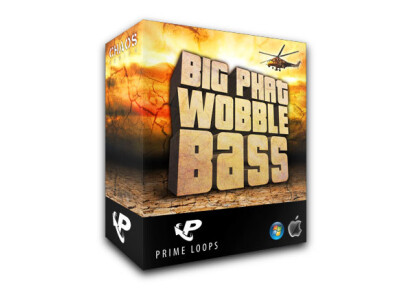 Prime Loops Big Phat Wobble Bass