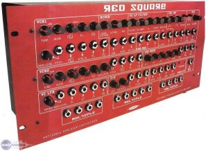 Analogue Solutions Red Square