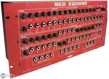 Analogue Solutions Red Square
