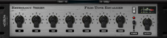 Nomad Factory Retro Film-Tone Equalizer