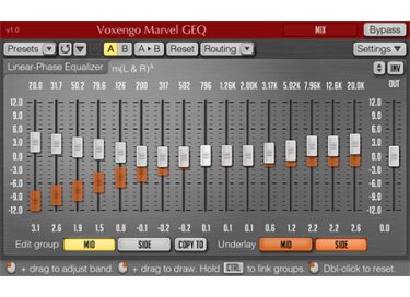 Voxengo Marvel GEQ