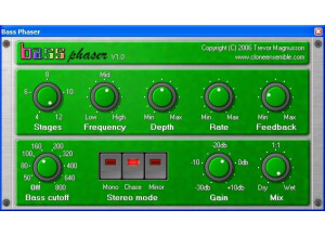 Clone Ensemble Bass Phaser