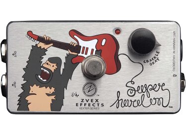 Zvex Super Hard On Vexter