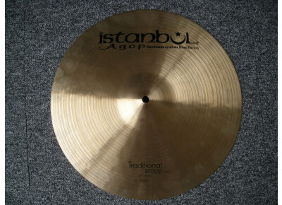 Istanbul Agop Traditional Medium Crash 16"