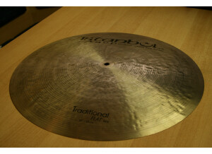 Istanbul Agop Traditional Flat Ride 20"