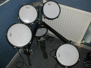 Pearl Practice DrumSet