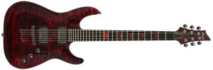 Schecter C-1 Blood Moon