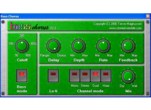 Clone Ensemble Bass Chorus