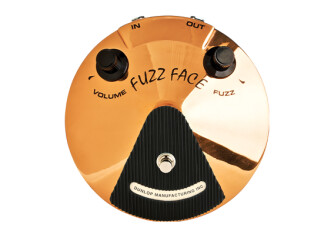 Dunlop Fuzz Face Joe Bonamassa Signature
