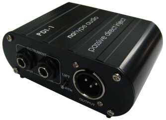 Révision de la DI box Nohype Audio PDI-1