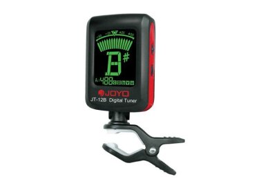 Joyo JT-12B Mini Clip-on Tuner for Guitar, Bass, Violin and Ukulele
