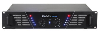 Ibiza Sound Amp 300 : avis technique et schéma
