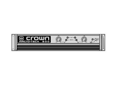 Crown Macro-Tech 600