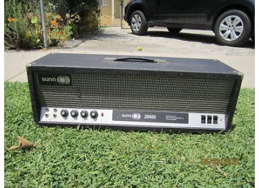 Sunn 2000s