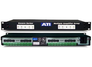 Ati Audio MMA800-1 Multiple Amplifier Array
