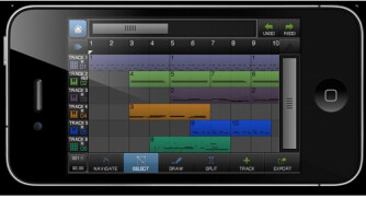 Beatmaker v2.4.3 compatible with Audiobus