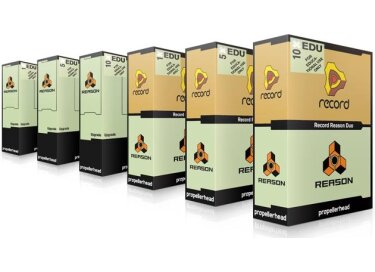 Reason Studios Reason Record Education