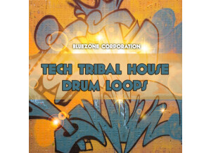 Bluezone Tech Tribal House Drum Loops