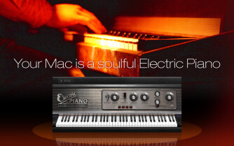 UVI Electric Piano sur Mac