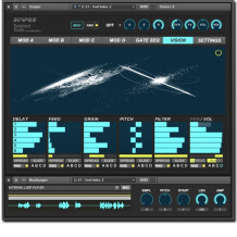 Twisted Tools Scapes for Reaktor
