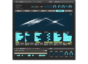 Twisted Tools Scapes for Reaktor
