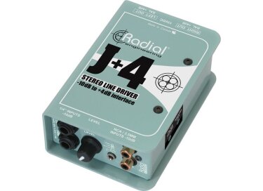 Radial Engineering J+4