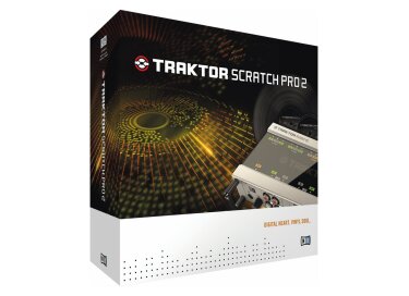 Native Instruments Traktor Scratch Pro 2