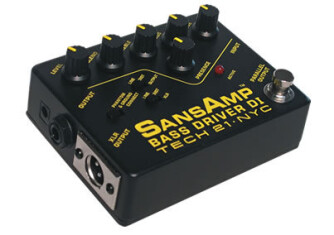 Tech 21 SansAmp Bass Driver DI