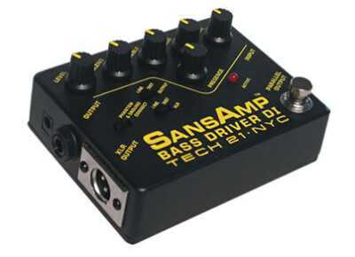 Tech 21 SansAmp Bass Driver DI