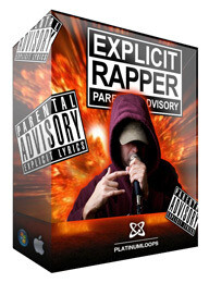 Platinumloops ‘Explicit Rapper - Vocal Samples'