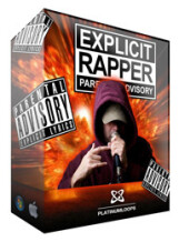 Platinum Loops Explicit Rapper - Vocal Samples