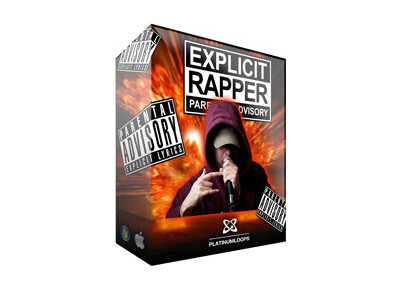 Platinum Loops Explicit Rapper - Vocal Samples