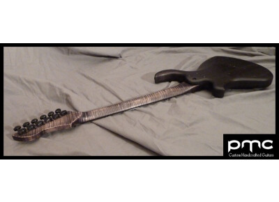 PMC GUITARS Blast Black Maple