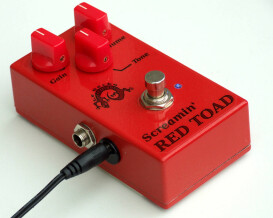 Le Gecko Electrique Screamin' Red Toad Overdrive