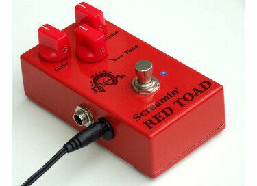 Le Gecko Electrique Screamin' Red Toad Overdrive