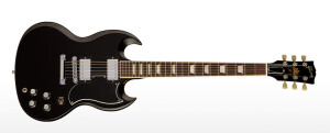 Gibson 50th Anniversary SG Standard 24 - Antique Ebony