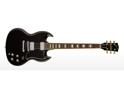 Gibson 50th Anniversary SG Standard 24 - Antique Ebony