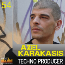 Loopmasters Axel Karakasis - Techno Producer