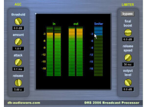 db Audioware DRS2006 Broadcast Processor STD