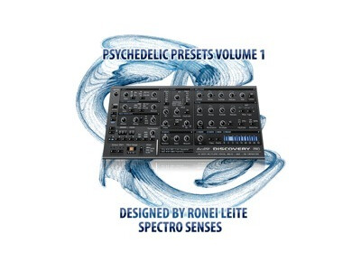 DiscoDSP Psychedelic Presets Vol 1