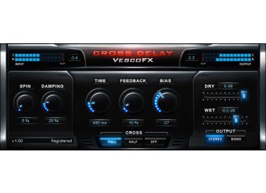 VescoFx Cross Delay